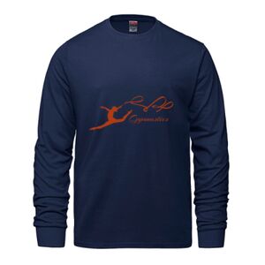 Men's Long Sleeve Crew Neck Tee Thumbnail