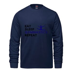 Men's Long Sleeve Crew Neck Tee Thumbnail