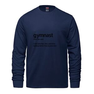 Men's Long Sleeve Crew Neck Tee Thumbnail