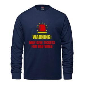 Men's Long Sleeve Crew Neck Tee Thumbnail