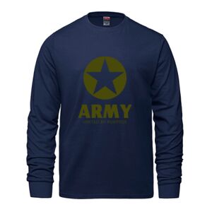 Men's Long Sleeve Crew Neck Tee Thumbnail