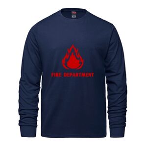 Men's Long Sleeve Crew Neck Tee Thumbnail