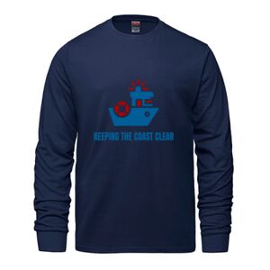 Men's Long Sleeve Crew Neck Tee Thumbnail