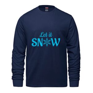 Men's Long Sleeve Crew Neck Tee Thumbnail