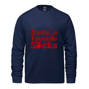 Men's Long Sleeve Crew Neck Tee Thumbnail