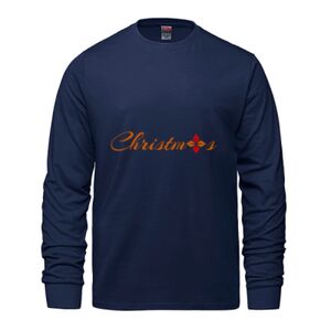 Men's Long Sleeve Crew Neck Tee Thumbnail
