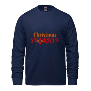 Men's Long Sleeve Crew Neck Tee Thumbnail