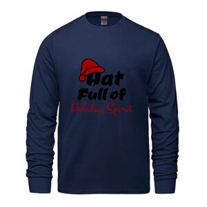Men's Long Sleeve Crew Neck Tee Thumbnail