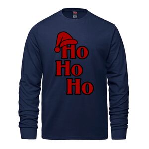 Men's Long Sleeve Crew Neck Tee Thumbnail