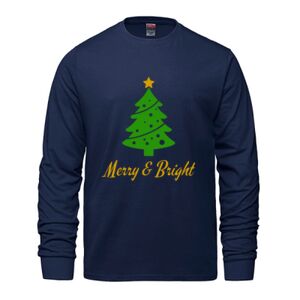 Men's Long Sleeve Crew Neck Tee Thumbnail